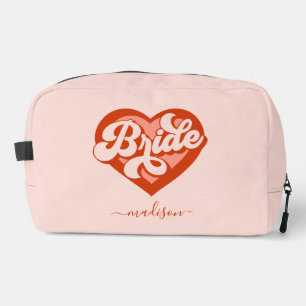 Trousse De Toilette Mariée Vintage Babe À Devenir Demoiselle D'Honneur