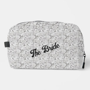 Trousse De Toilette Mariées personnalisable Floral