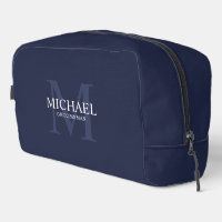 Masculine Monogramme personnalisé et nom Groomsmen