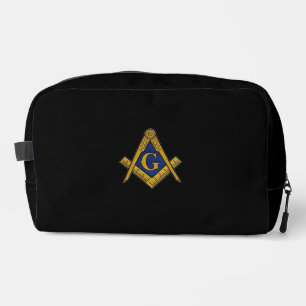 Trousse De Toilette Masonic Freemasons Masonry Oes Carré et Compass