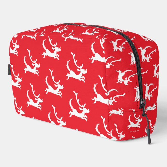 Trousse De Toilette Max the Reindeer Silhouette (Coin droit)