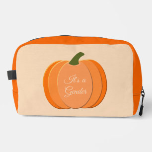 Trousse De Toilette Mignonne Orange Genre Neutre Citrouille Genre Révé
