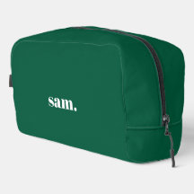 Minimaliste texte personnalisé gras vert