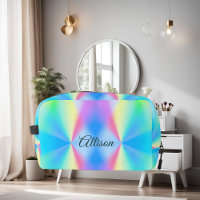 Moderne couleurs arc-en-ciel pastel iridescent