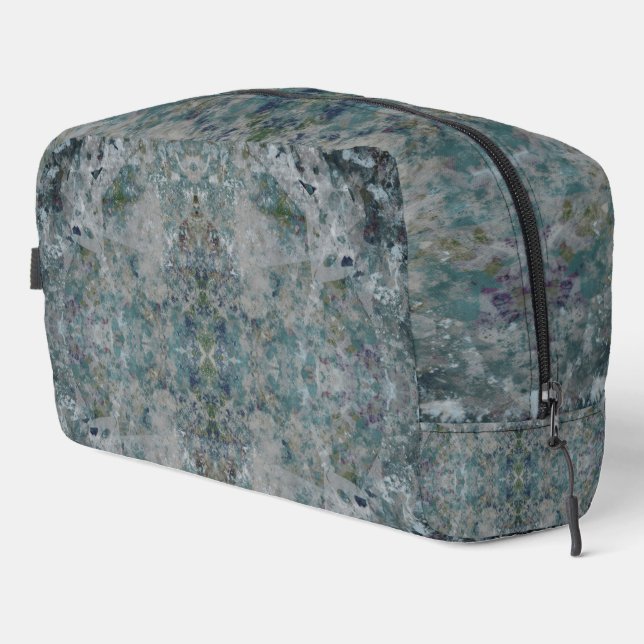 Trousse De Toilette Moderne D'Un Art Abstrait Semblable Dans Une Humeu (Coin droit)