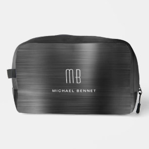 Trousse De Toilette Monogramme moderne noir