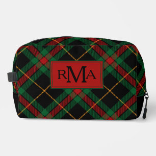 Trousse De Toilette Monogramme Motif plaid