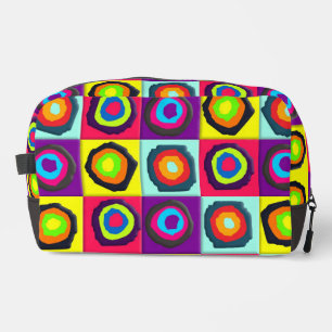 Trousse De Toilette motif de cercles