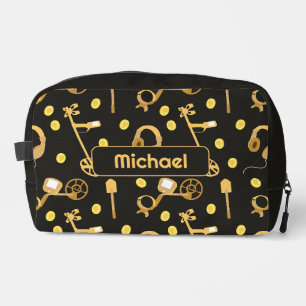 Trousse De Toilette Motif de détection de métal personnalisé pour déte