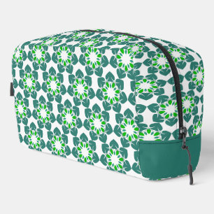 Trousse De Toilette Motif de feuille, motif de feuilles, feuilles vert