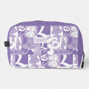 Trousse De Toilette Motif de grille Lola '96