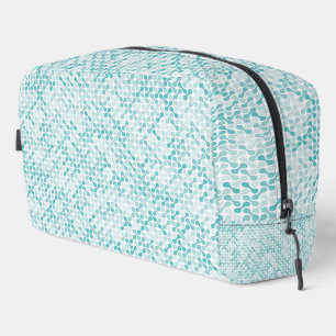 Trousse De Toilette Motif de métaball bleu