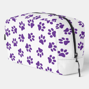 Trousse De Toilette Motif De Pailles, Pailles De Chien, Pailles De Pur