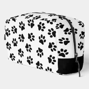 Trousse De Toilette Motif De Pâtes, Paniers De Chien, Paniers Noirs