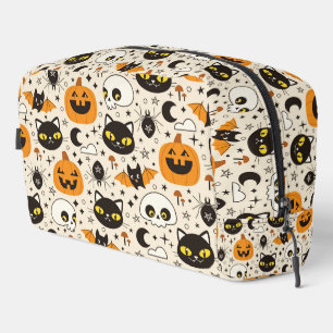 Trousse De Toilette Motif d'Halloween rétro