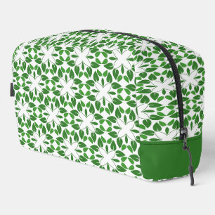 Trousse De Toilette Motif Feuille, Motif De Feuilles, Feuilles Verts