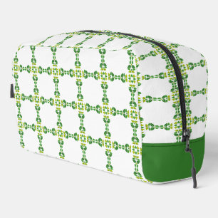 Trousse De Toilette Motif Feuille, Motif De Feuilles, Feuilles Verts