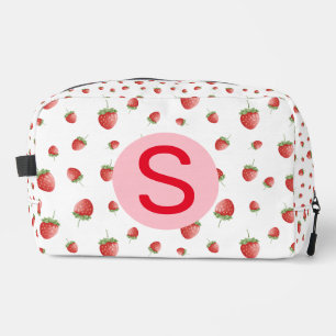 Trousse De Toilette Motif fraise