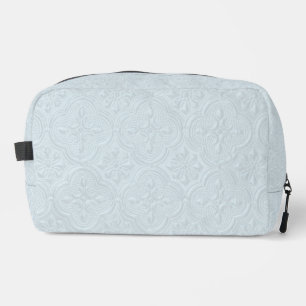 Trousse De Toilette Motif Pastel Blue Flowers