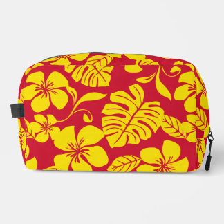 Trousse De Toilette Motif PINK BIKINI EN ROUGE/OR