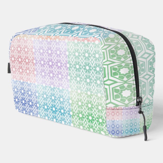 Trousse De Toilette Multi-Colored (Coin droit)