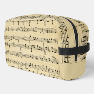 Trousse De Toilette Musique Antique Sheet