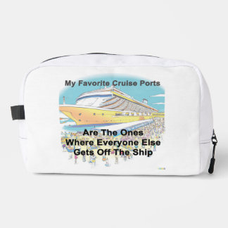 Trousse De Toilette My Favorite Cruise Ports toiletry bag