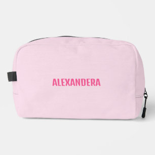 Trousse De Toilette Nom Blush Pink Bachelorette Bride cadeau
