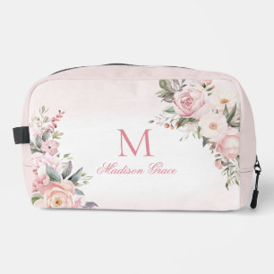 Trousse De Toilette Nom du monogramme personnalisé