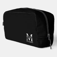 Nom et monogramme du Groomsman personnalisé