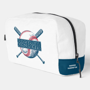 Trousse De Toilette Nom personnalisé Baseball