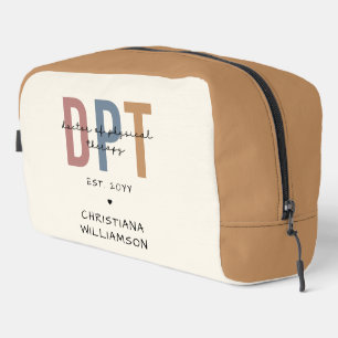 Trousse De Toilette Nom personnalisé DPT Doctor of Physical Therapy