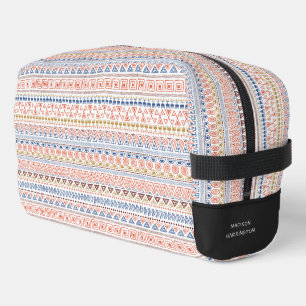 Trousse De Toilette Nom personnalisé Motif mexicain/aztèque