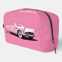 Nom personnalisé Pink Classic Car