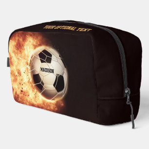 Trousse De Toilette Nom personnalisé Soccer But
