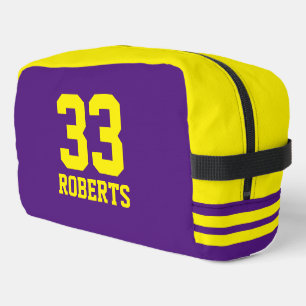 Trousse De Toilette Nombre de maillots de sport personnalisés bandes a