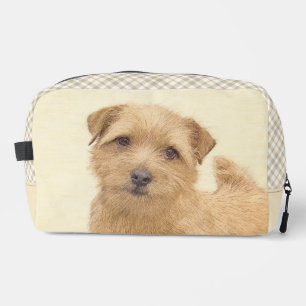 Trousse De Toilette Norfolk Terrier Peinture mignonne Original Animal 