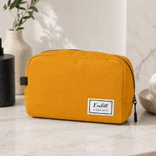 Trousse De Toilette Nostalgie américaine Classique Simple Minimal Must