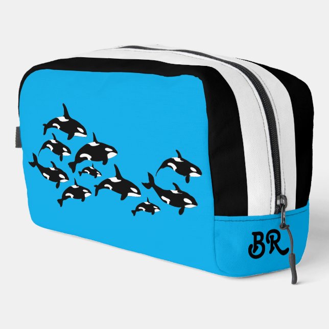 Trousse De Toilette Orca Killer Whale Monogram (Coin droit)