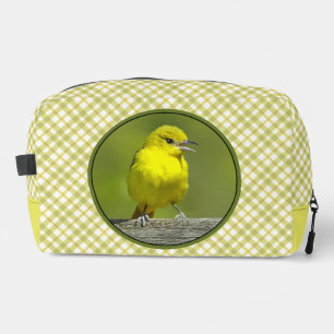 Trousse De Toilette Orchard Oriole Femme au printemps Photo originale