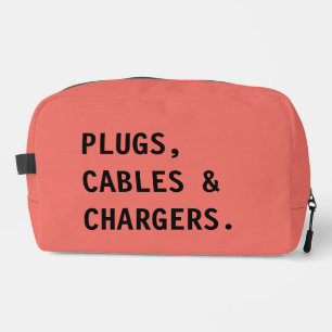 Trousse De Toilette Organisateur de chargeur et de câble,Accessoires é