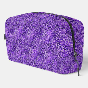 Trousse De Toilette Paisley violet vibrant