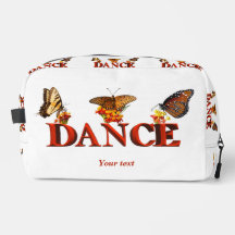 Panneau de danse personnalisé avec papillons