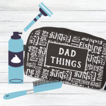 Papa choses Pêche Motif Toilettes