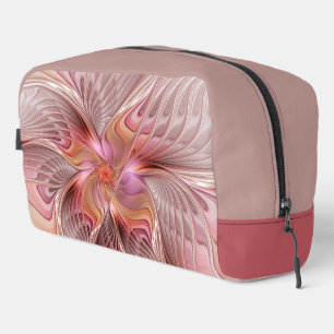 Trousse De Toilette Papillon coloré abstrait art fantastique fractal