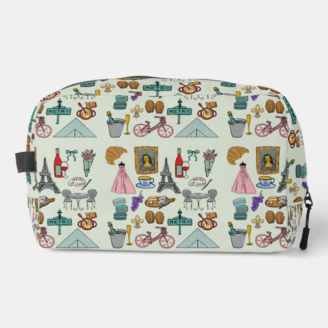 Trousse De Toilette Paris romantique (Recto)