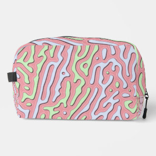 Trousse De Toilette Pastel Kawaii Design Abstrait coloré