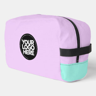 Trousse De Toilette Pastel Logo et texte personnalisés
