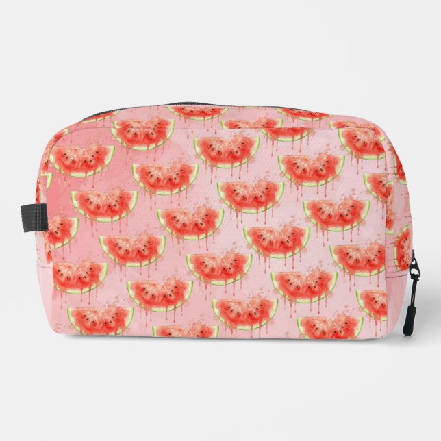 Trousse De Toilette Pastèque (Recto)