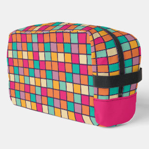Trousse De Toilette Patch colorée en gras